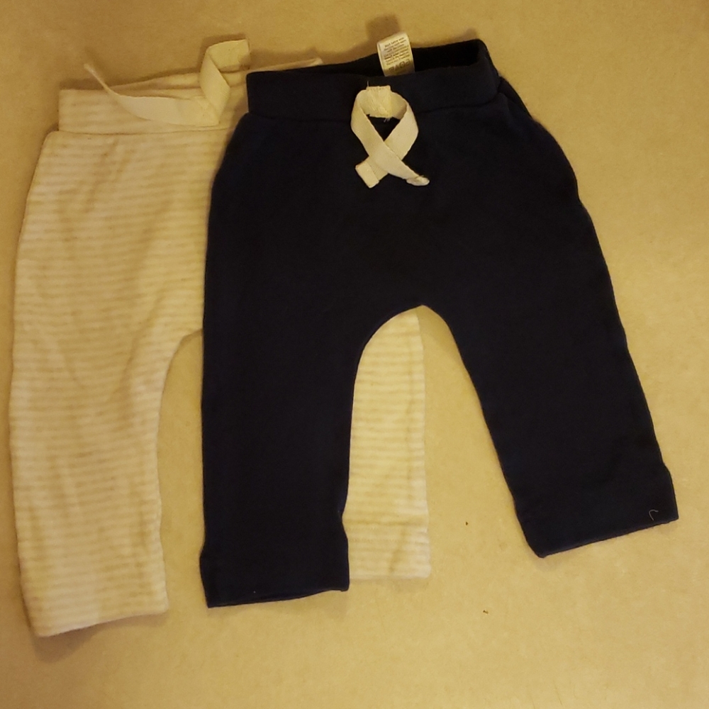 Two sets of pants